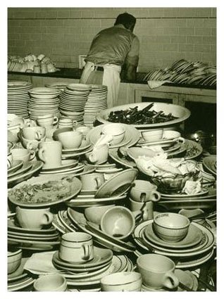 Image result for lots of dishes
